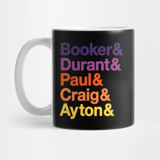 Phoenix Suns & Roster CE 22 Mug